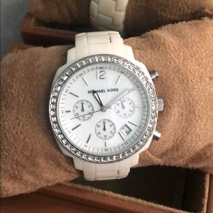 Michael Kors White Watch